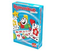 Goliath Rummikub The Original Junior Travel - pour Enfants à partir de 4 Ans - Jeu de Voyage pour 2 à 4 Joueurs