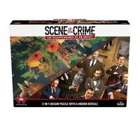 Goliath Scene of The Crime. La Disparition d'un Artiste 2 en 1 avec Un Mystère Caché. Puzzle a Enigme. 980 Pièces. 68 cm x 48 cm, 926773006