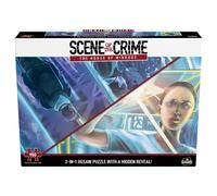 Goliath Puzzle Scene of The Crime – Le Palais des Glaces 2 en 1, Mystère caché, 980 pièces