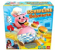 GOLIATH Schweine Schwarte 30341 - Jeu d'action et réflexe intérieur pour enfants, 2+ joueurs