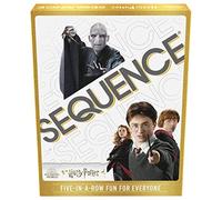 Goliath - SEQUENCE Harry Potter - Jeu de Plateau et Cartes pour Enfants dès 7 ans - Jeu de Stratégie Famille - Alignez 5 Pions pour Faire une Séquence - 2 à 12 Joueurs - Idée Cadeau Fan Harry Potter