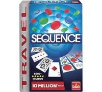 Jeux de société - GOLIATH - Sequence Travel - Aligne 5 jetons pour une séquence! Dès 7 ans