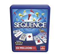 Goliath - Jeu de société SEQUENCE Tour Edition - Stratégie 7+ ans, 2-4 joueurs, format voyage