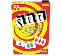 Goliath - Set Kartenspiel AB 6 Jahren - Visuelles Logikspiel für Kinder und Erwachsene - Lernspiel zur Förderung der Konzentration - Familienspiel für unterwegs - Idee Geschenk - Deutsche Version