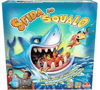 Goliath Jeux – Jeu de société interactif SFIDA LO Squalo – dès 4 ans, 2-4 joueurs, sans piles