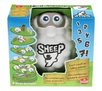 Goliath - Sheep 7 - Jeu d'Ambiance pour Enfants dès 6 ans - Jeu de Société de Rapidité - Rassemble le plus Vite ton Troupeau et Deviens le Meilleur Berger - Buzzer Mouton - 2 à 4 joueurs - 15 min