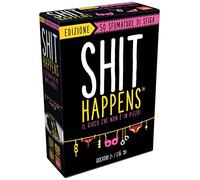 Goliath Jeu de cartes Shit Happens: 50 Sfumatore di Sfiga – Party game, dès 18 ans, multicolore