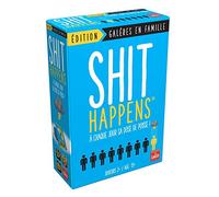 Goliath - Shit Happens - Edition Galères en Famille - Jeu de Société Pour Ados et Adultes - Rigolade - Jeu de Cartes - Pour Des Moments Fun en Famille - A partir de 2 joueurs - A partir de 13 ans