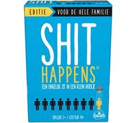 Goliath Shit Happens Familie Editie, Geschikt voor Kinderen vanaf 14 Jaar, Leuk Familiespel voor een Spelletjesavond, Kaartspel voor 2 of Meer Spelers, Kl-Bleu