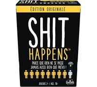 Goliath - SHIT HAPPENS - Jeu de Cartes Hilarant pour Soirées Cultes - Jeu de Société Original Pour Adultes - Humour, Délires et Fous Rires Entre Amis - 2+ Joueurs - Dès 18 Ans - Version Française