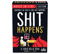 Goliath - Shit Happens Tempi Moderni - Gioco Carte Adulti 18+ Party Game | Classifica 200 Situazioni Assurde sulla Scala della Sfortuna - Humour Nero - Sfide Irriverenti e Risate per Serate tra Amici