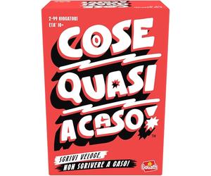 Goliath - Sixty Second Slam - Gioco da Tavolo per Famiglie e Bambini 10+ - Gioco di Parole Veloce e Divertente - Party Game in Italiano - Gioco Educativo di Lessico - 2-6 Giocatori - 15 Min