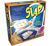 Goliath - Slap - Jeu d'ambiance - Quiz - Jeu de Rapidité - 500 Questions et plus de 100 Défis Visuels - A Jouer en Famille ou entre Amis - A Partir de 8 ans