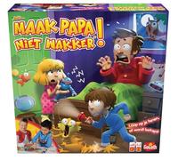 Goliath Sshh Maak Papa Niet Wakker, Actiespel voor Kinderen Vanaf Vijf Jaar, Bordspel voor Twee tot Vier Speler, Leuk ALS Cadeau