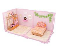 Goliath Suite Spaces Chambre à Coucher - Accessoires Maison de Poupées | 30 éléments inclus sur le thème de la nuit étoilée - mobilier à monter et personnaliser vous-même - cadeau