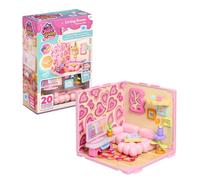 Goliath Suite Spaces - Ensemble de Salon | Votre Chambre, Vos règles ! Contient 20 Accessoires sur Le thème du Salon | Chambres de Maison de poupées modulaires avec mobilier et décoration