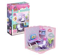 Goliath Suite Spaces Salle de Jeu - Accessoires Maison de Poupées Dès 6 Ans | Comprend un ensemble complet sur le thème du jeu - mobilier et décoration à personnaliser - chambre à assembler soi-même