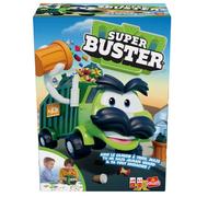 Goliath - Super Buster - Jeu de Société Pour Enfants dès 4 ans - Aide Le Camion à Trier les Déchets - Jeu d'Adresse - A Jouer en Famille ou entre Amis - De 2 à 4 Joueurs - Sans Piles