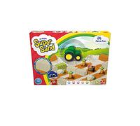 Goliath - Super Sand - Amuse-toi À La Ferme - Jeu De Jardinage - Sable Magique - Doux au Toucher - Loisirs Créatifs pour Enfants - Dès 3 Ans - Ne Sèche Pas