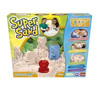 Goliath- Super Sand Safari - Sable Magique, Blanc, Taille Unique (83.225), Couleur/modèle Assorti