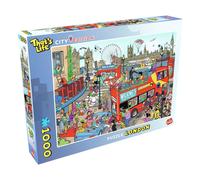 Goliath That's Life City Edition London Jeu de puzzle 1000 pièce(s) Ville