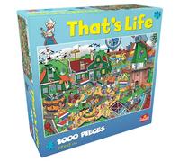 Goliath That's Life Dutch Flower Fields, 1000 stukjes Legpuzzel met ALS Thema de Nederlandse bloemenvelden