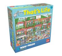Goliath That's Life Stay Safe, 1000 stukjes Legpuzzel met ALS Thema Stay Safe
