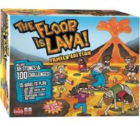 Goliath The Floor is Lava Family Edition - Jeu d'action - Convient à toute la famille