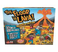 Goliath - The Floor is Lava - Le Sol Est De La Lave - Edition Famille - Jeu De S