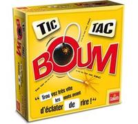 Goliath Tic Tac Boum Multicolore G