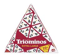 Goliath - Triomino Extra Large - Jeu de Société de Stratégie - À partir de 6 Ans - Jeux de Réflexion De 2 à 4 joueurs - Dominos triangulaires - À jouer en Famille ou entre Amis - Pièces 20% + Grandes