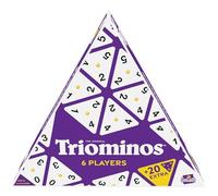 Goliath - Triominos 6 Joueurs - Jeu de Société - A partir de 6 ans - A Jouer en Famille et Entre Amis - Jeu de Stratégie - De 2 à 6 joueurs