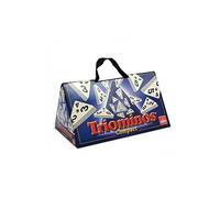Goliath – Jeu de puzzle stratégique Triominos Compact – Dominos triangulaires 2–4 joueurs
