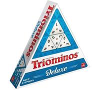 Goliath Jeu de société Triominos Deluxe – À partir de 6 ans, 2 à 4 joueurs, jeu de stratégie