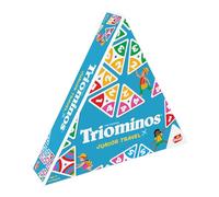 Goliath – Jeu de société – Triominos Junior Travel '24 – Dominos 3 côtés, Multicolore, dès 4 ans