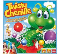 Goliath - Twisty Chenille - Jeu de Société pour Enfants dès 4 Ans - Placer Les Perles dans Les Mains de la Chenille Dansante - Jeu d'Adresse 2 à 4 Joueurs - Motricité Fine - 10 Min - en Français