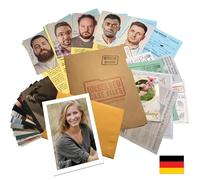 Goliath Unsolved Case Files: Jeu de Crime «Cold Case»: Qui a assassiné Harmony Ashcroft | Pouvez-Vous éclairer Le Crime? Version Allemande