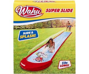 Goliath WAHU Super Slide Track - Toboggan à Eau pour Glissade de 7,5 mètres - Ventriglisse pour Toute la Famille - Tapis de Glisse Fun Estival - Jeux de Plein Air Rafraîchissants