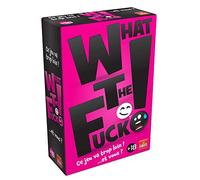 Goliath - What's the F - Jeu d'ambiance - à partir de 18 ans- Jeu de société - Jeu de quizz et de rapidité