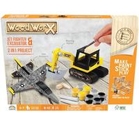 Goliath Wood Worx - Kit de Bricolage en Bois 2 en 1 pour travaux manuels