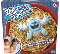 Goliath - YÉTI dans Mes Spaghettis - Jeu de Société d’Adresse Amusant pour Famille & Enfants dès 4 Ans - Ne Faites Pas Tomber Le Yéti - 2+ Joueurs - Idée Cadeau Originale - Version Française