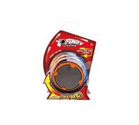 Goliath YoFinity Yo-Yo avec Miroir Infini et lumières colorées (Assortiment Bleu, Vert, Orange)