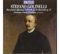 Golinelli Stefano : Due Persieri Affettuosi, Pièces pour Piano