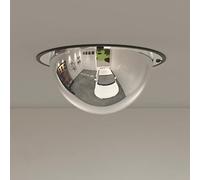 Goliraya Miroir de Circulation Extérieur en Dôme Intégral Miroir de Sécurité Acrylique Ø40 cm