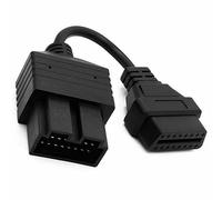Goliton Adaptateur de diagnostic de connecteur OBD OBD2 16 broches pour KIA 20 broches