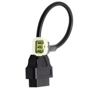 Goliton Câble Adaptateur de Diagnostic OBD2 OBDII 6 Broches à 16 Broches Compatible avec KTM Moto