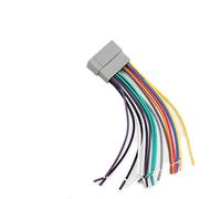 Goliton Câble adaptateur de faisceau de câbles pour autoradio compatible avec radio Chevrolet Chrysler, Dodge Radio, lecteur CD, alimentation, câble arrière