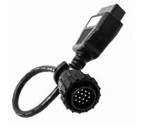 Goliton Câble Adaptateur OBD2 Compatible 14 Broches à 16 Broches pour Mercedes Benz Volkswagen VW LT
