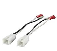 Goliton Câble audio d'aigus de tableau de bord compatible avec Chrysler Dodge Ram Jeep 2005-2022