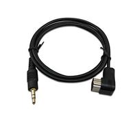 Goliton Câble AUX Compatible pour Pioneer 3,5MM Entree AUX Audio Cable MP3 CD-RB10 CD-RB20 IB100 IP-Bus 12-PIN